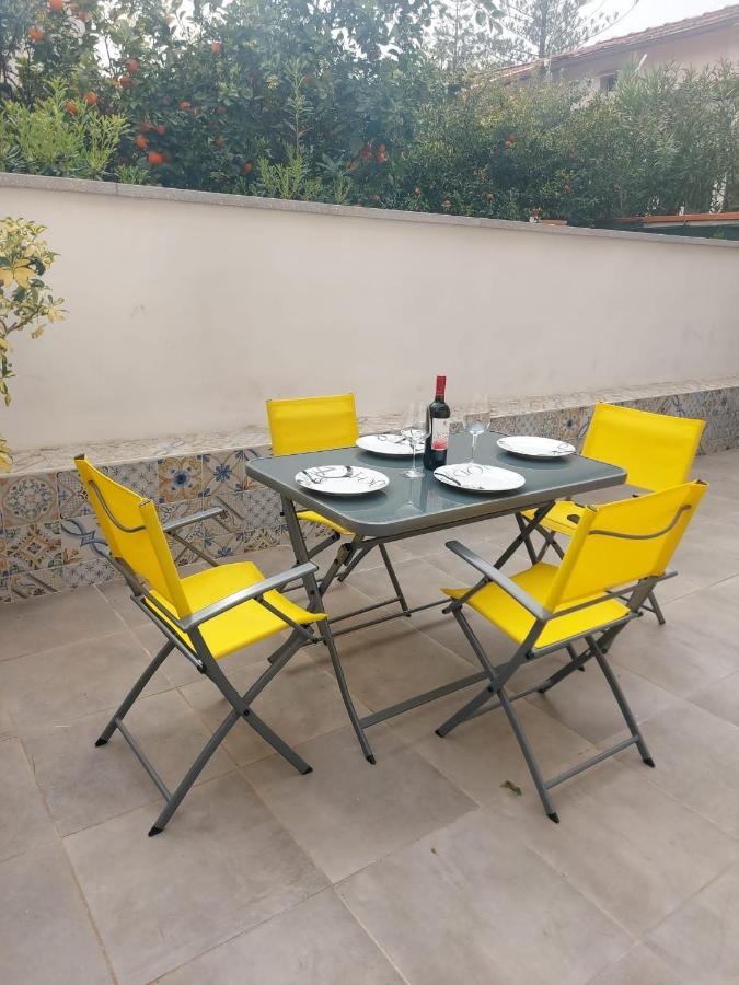 Casa Viola Elegante E Sul Mare Di Mondello Apartment Palermo Ngoại thất bức ảnh