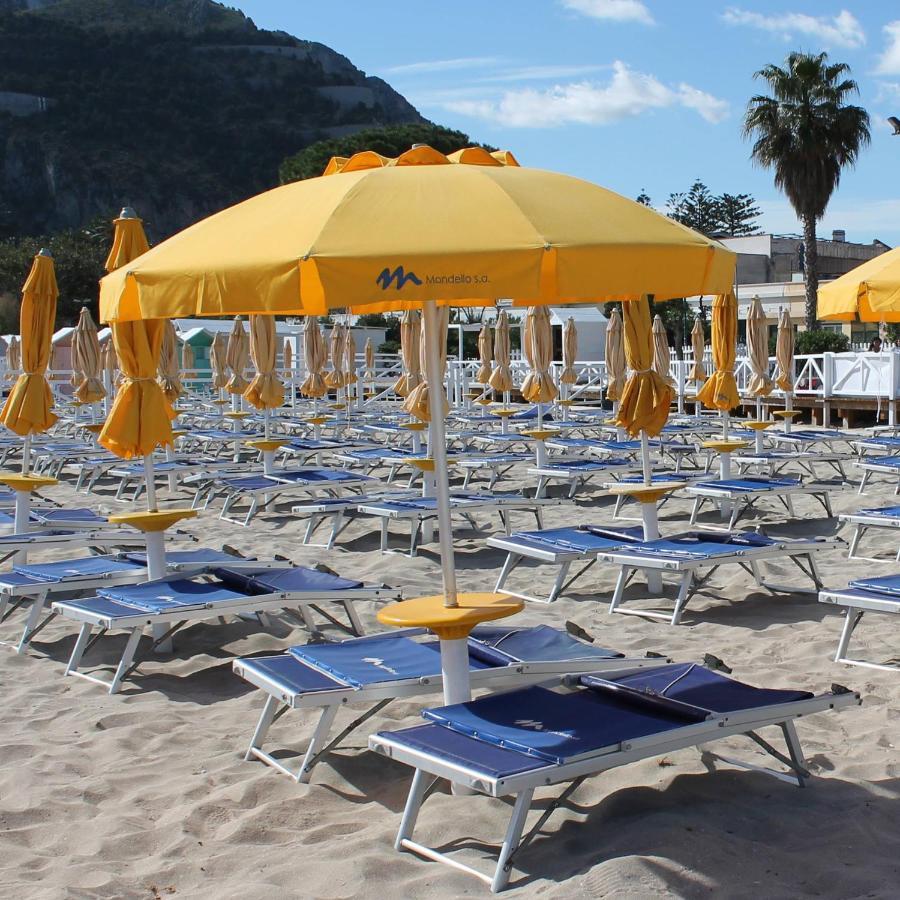 Casa Viola Elegante E Sul Mare Di Mondello Apartment Palermo Ngoại thất bức ảnh